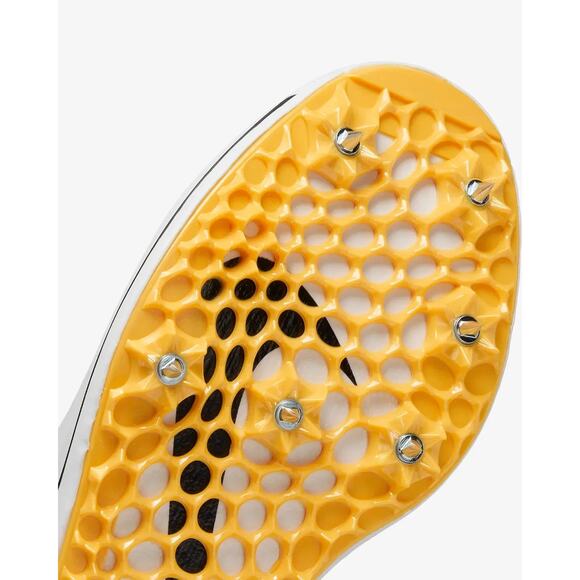 Nike Triple Jump Elite 2 Track Spikes Mens Size 9.5 White Black AO0808-101 NEW - Picture 8 of 10